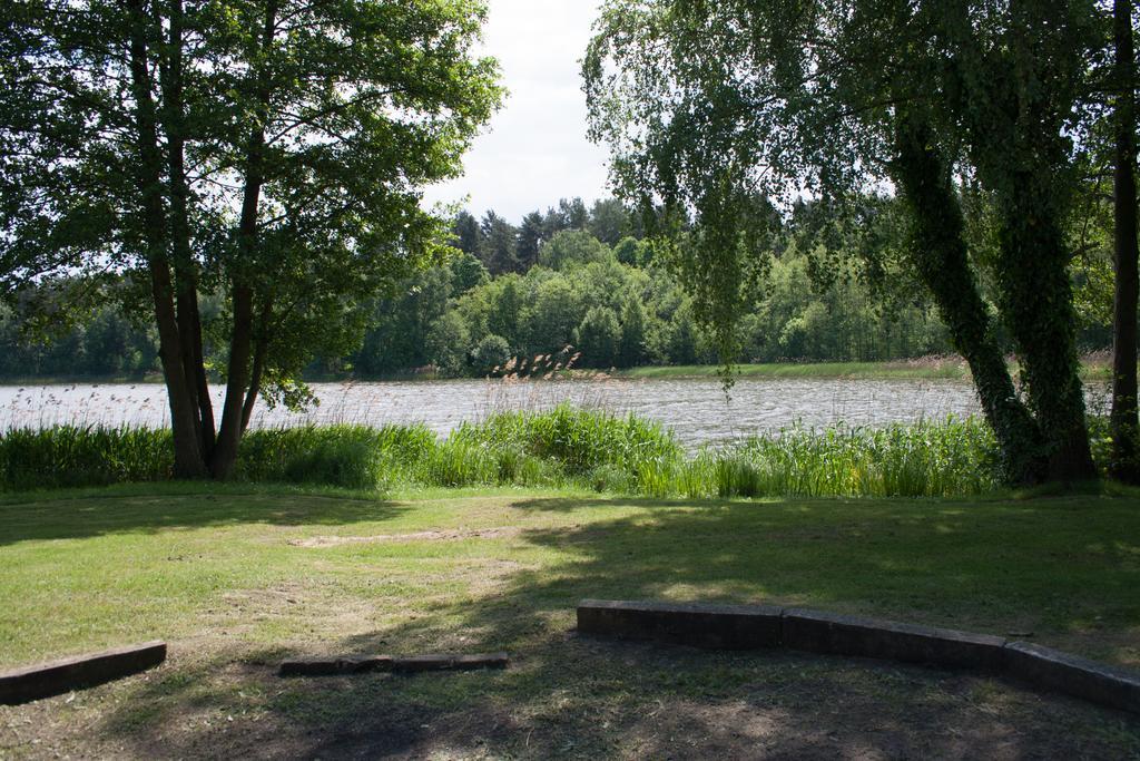 Ferienhaus Am See Petersdorf  エクステリア 写真