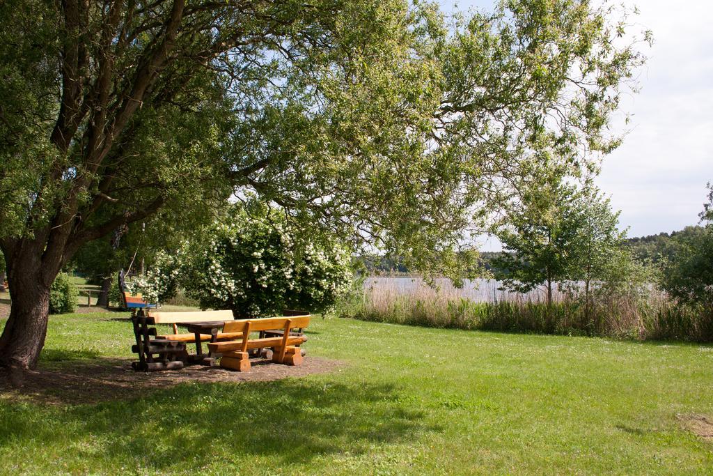 Ferienhaus Am See Petersdorf  エクステリア 写真